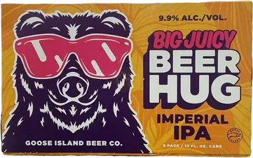 GOOSE TROPICAL BEER HUG IPA