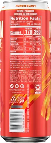 NEON BURST PUNCH BLAST