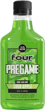 FOUR LOKO SOUR APPLE