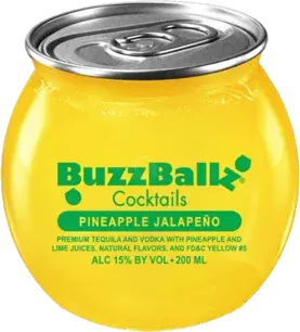BUZZBALLZ PINEAPPLE PASSION
