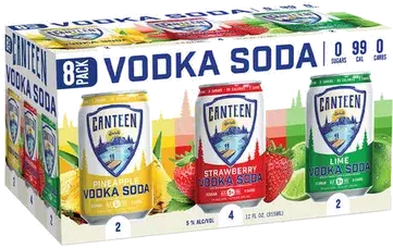 CANTEEN WATREMELON VODKA