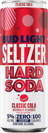 BUD LIGHT SELTZER HARD SODA