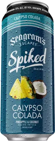 SEAGRAM SPIKED CALYPSO COLADA