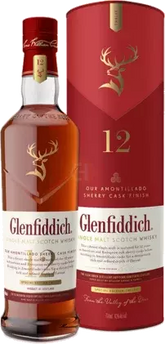GLENFIDDICH SHERRY CASK12 YEAR
