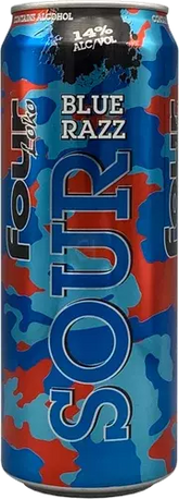 FOUR LOKO SOUR BLUE RAZZ