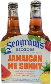 SEAGRAMS GIN MELON