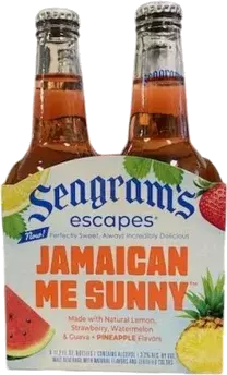 SEAGRAMS GIN MELON