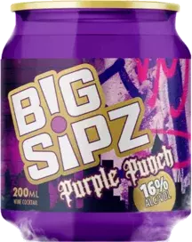 BIG SIPZ PURPUL PUNCH