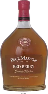 PAUL MASSON BRANDY RED BERRY