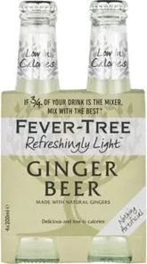 FEVER TREE GINGER BEER