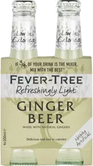 FEVER TREE GINGER BEER