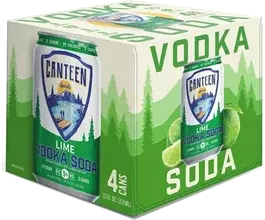 CANTEEN LIME VODKA