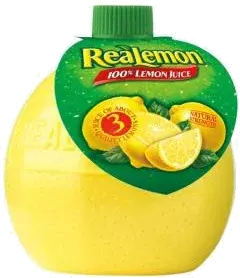 REAL LEMON LEMON JUICE 4.5OZ
