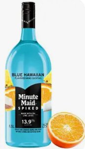 MINUTE MAID BLUE