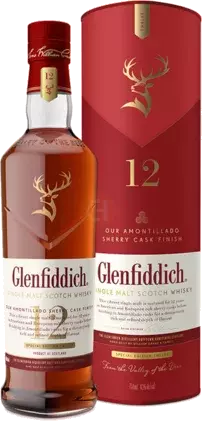 GLENFIDDICH SHERRY CASK12 YEAR