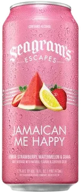 SEAGRAMS SPIKED STRAWBERRY CAN