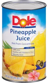 DOLE PINEAPPLE