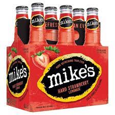 MIKE'S HARD STRAWBERRY 6B