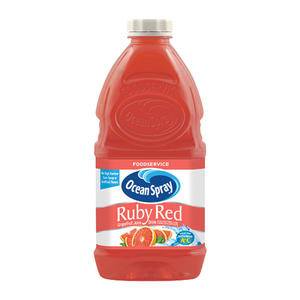OCEAN SPRAY RUBY RED
