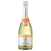 BAREFOOT BUBBLY PEACH FUSION 7