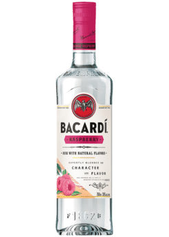 BACARDI RASPBERRY 750