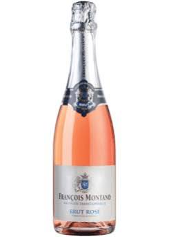 FRANCOIS MONTAND BRUT ROSE 750