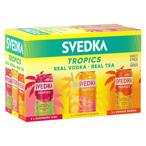 SVEDKA RTD TROPIC TEA