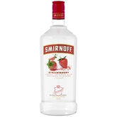 SMIRNOFF VODKA STRAWBERRY 1.75