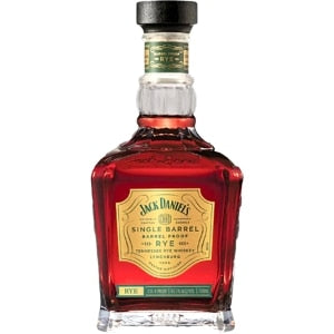 JACK DANIEL SINGLE BARREL RYE