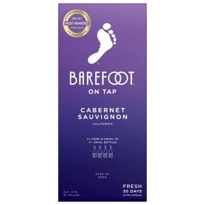 BAREFOOT ON TAP CAB SAUVI