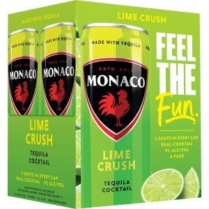 MONACO TEQUILA LIME CRUSH