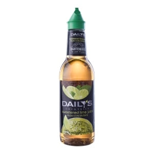 DAILY'S MIX LIME JUICE 1L