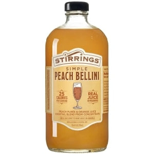 STIRRINGS MIX PEACH BELLINI