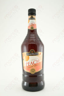 HIRAM WALKER PEACH BREANDY 750