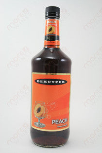 DEKUYPER PEACH BRANDY