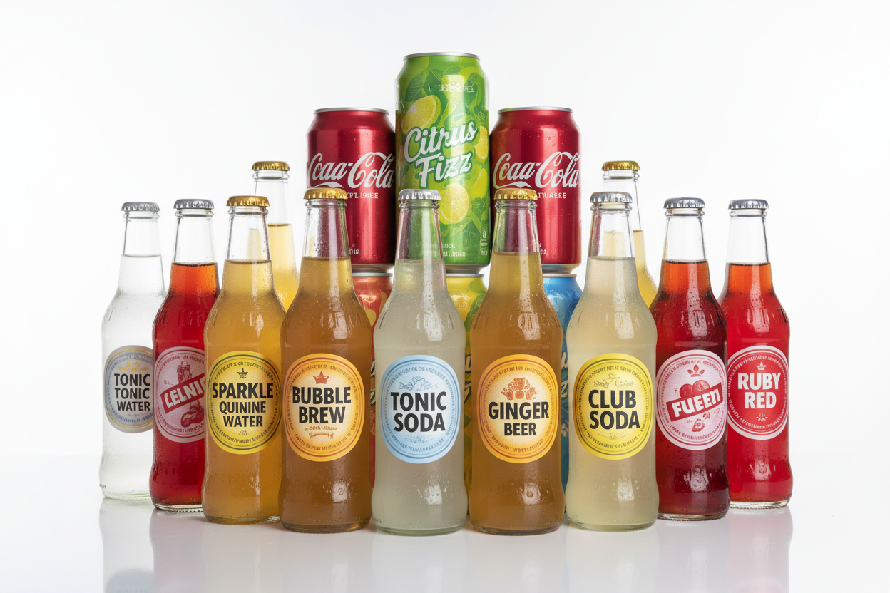 Sodas and Mixers