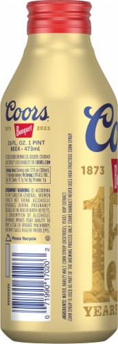 COORS BANQUET CAN