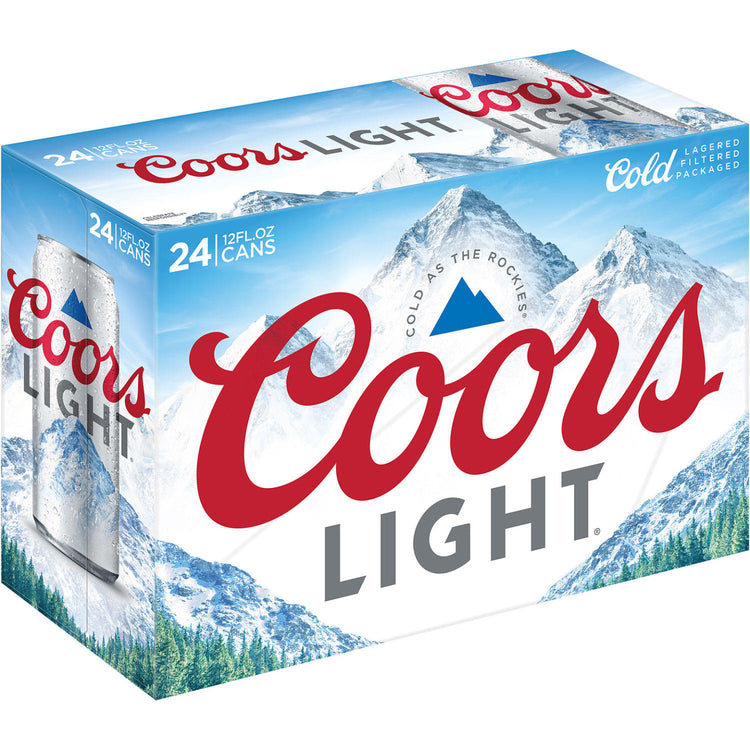 COORS LIGHT 24C