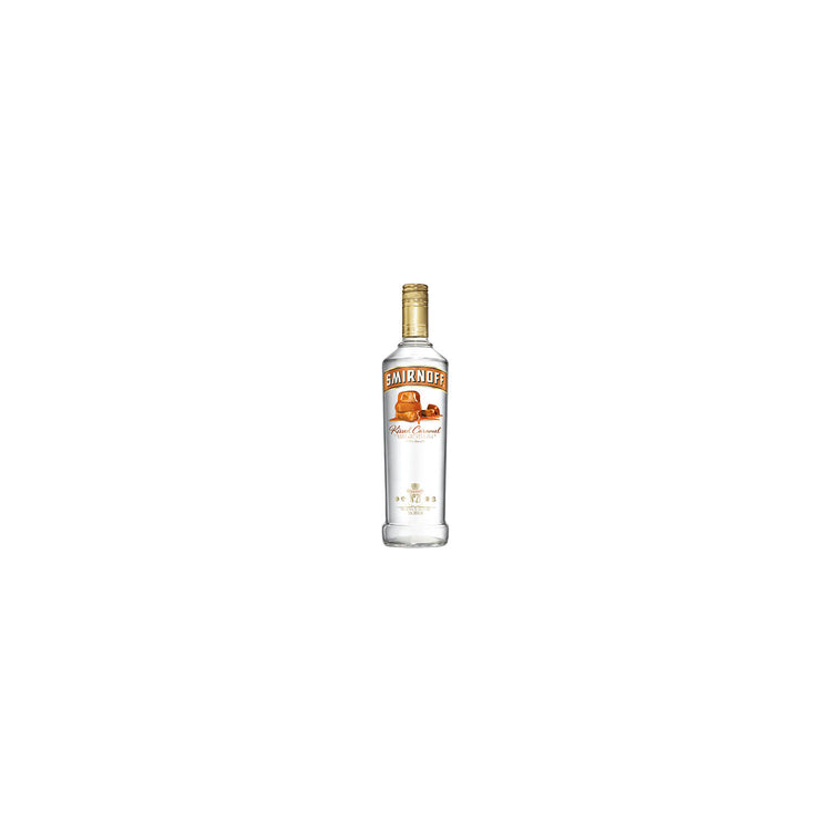 SMIRNOFF VODKA KISSED CRMAMEL