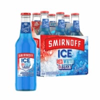 SMIRNOFF ICE RED WHITE BRRY 6B