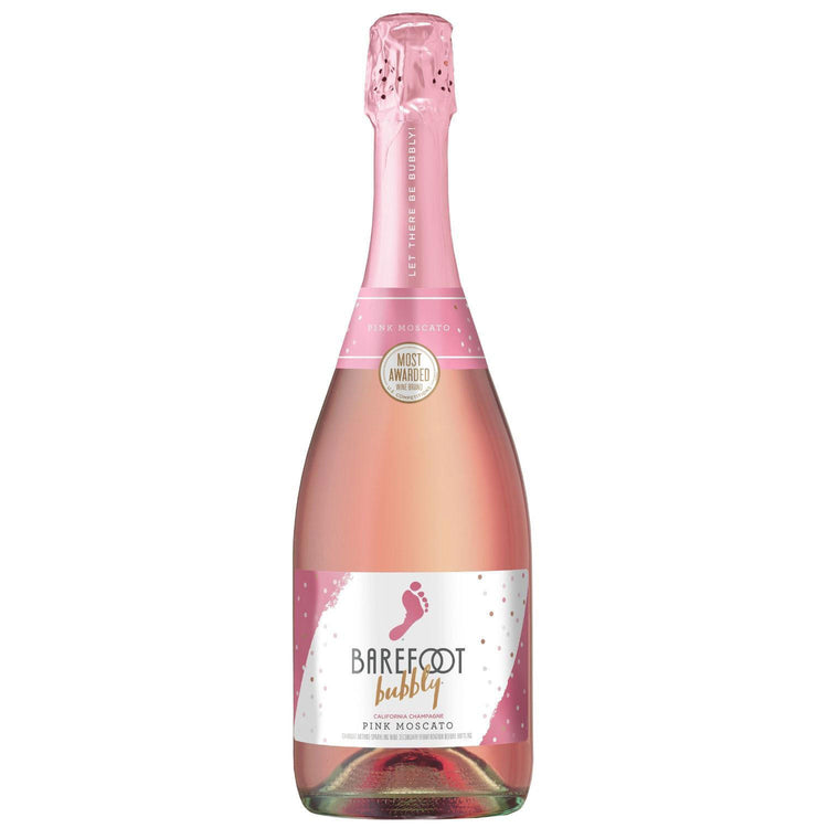 BAREFOOT BUBBLY PINK MOSCATO 7