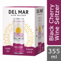 DELMAR BLACK CHERRY SELTZER