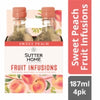 SUTTER HOME SWEET PEACH