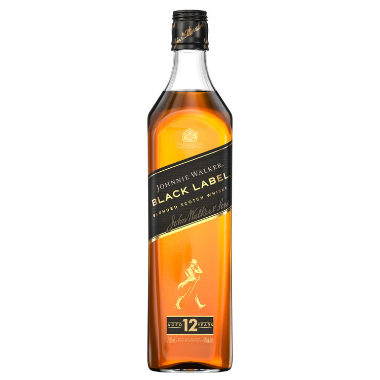 JOHNNIE WALKER BLACK