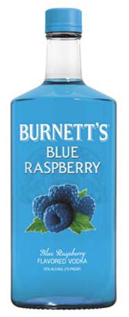 SHORTY BLUE RASBERRY
