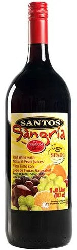 SANTOS  RED SANGRIA