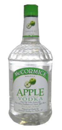 MCCORMICK VODKA APPLE