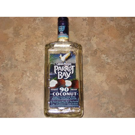 PARROT BAY RUM COCONUT  PET