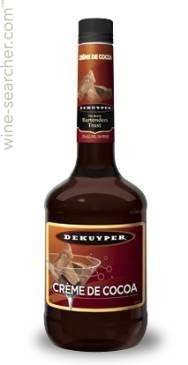 DEKUYPER CRM DE CACAO DRAK 750