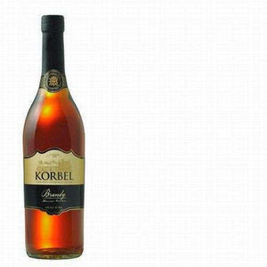 KORBEL BRANDY CALIFORNIA BRAND